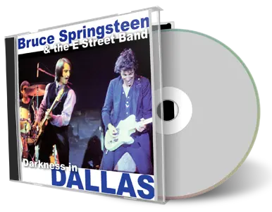 Artwork Cover of Bruce Springsteen 1978-07-12 CD Dallas Audience