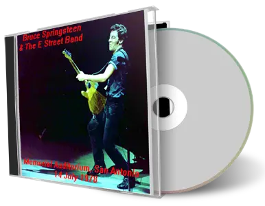 Artwork Cover of Bruce Springsteen 1978-07-14 CD San Antonio Audience