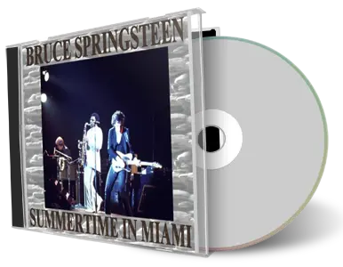 Artwork Cover of Bruce Springsteen 1978-07-28 CD Miami Audience