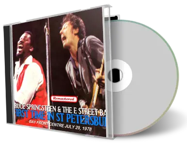 Artwork Cover of Bruce Springsteen 1978-07-29 CD St Petersburg Audience