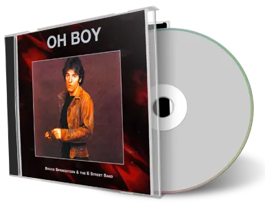 Artwork Cover of Bruce Springsteen 1978-08-04 CD Charleston Soundboard