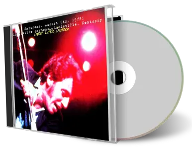 Artwork Cover of Bruce Springsteen 1978-08-05 CD Louisville Soundboard