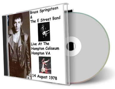 Artwork Cover of Bruce Springsteen 1978-08-14 CD Hampton Audience