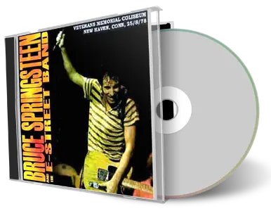 Artwork Cover of Bruce Springsteen 1978-08-25 CD New Haven Audience