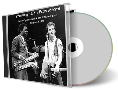 Artwork Cover of Bruce Springsteen 1978-08-26 CD Providence Audience