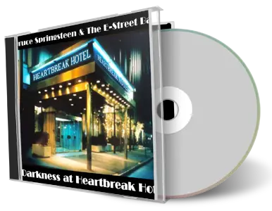 Artwork Cover of Bruce Springsteen 1978-09-01 CD Detroit Audience