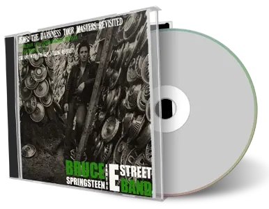 Artwork Cover of Bruce Springsteen 1978-09-03 CD Saginaw Audience