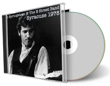 Artwork Cover of Bruce Springsteen 1978-09-12 CD Syracuse Audience