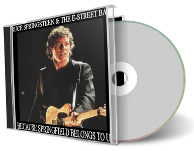Artwork Cover of Bruce Springsteen 1978-09-13 CD Springfield Audience