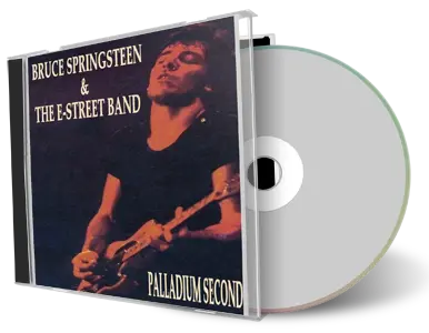 Artwork Cover of Bruce Springsteen 1978-09-16 CD New York Audience