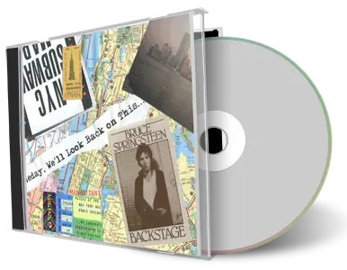 Artwork Cover of Bruce Springsteen 1978-09-17 CD New York Soundboard