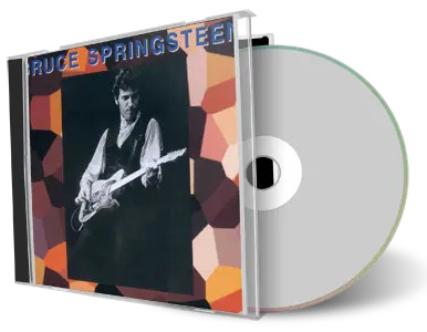 Artwork Cover of Bruce Springsteen 1978-09-19 CD Passaic Soundboard