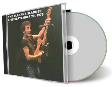 Artwork Cover of Bruce Springsteen 1978-09-29 CD Birmingham Audience