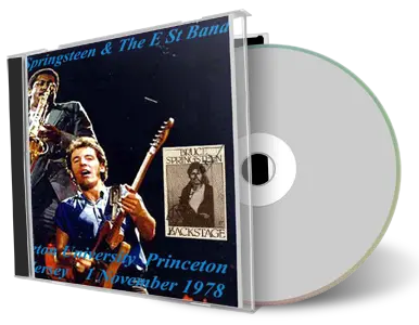 Artwork Cover of Bruce Springsteen 1978-11-01 CD Princeton Audience