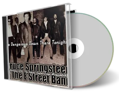 Artwork Cover of Bruce Springsteen 1978-11-02 CD Largo Soundboard