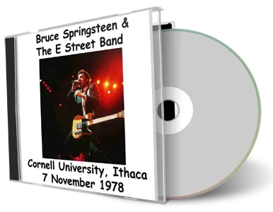 Artwork Cover of Bruce Springsteen 1978-11-07 CD Ithaca Audience