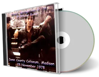 Artwork Cover of Bruce Springsteen 1978-11-28 CD Madison Audience