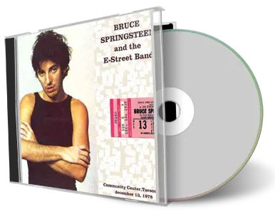 Artwork Cover of Bruce Springsteen 1978-12-13 CD Tucson Audience