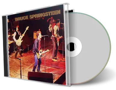 Artwork Cover of Bruce Springsteen 1978-12-15 CD San Fransisco Soundboard