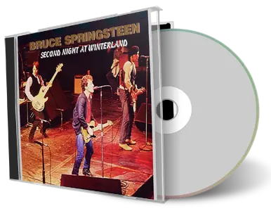 Artwork Cover of Bruce Springsteen 1978-12-16 CD San Fransisco Audience
