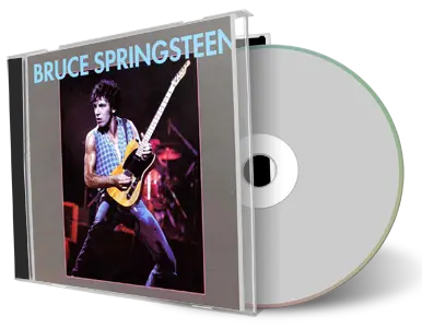 Artwork Cover of Bruce Springsteen 1978-12-19 CD Portland Soundboard