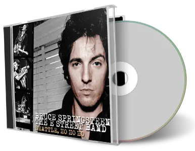 Artwork Cover of Bruce Springsteen 1978-12-20 CD Seattle Audience