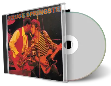 Artwork Cover of Bruce Springsteen 1978-12-30 CD Detroit Audience