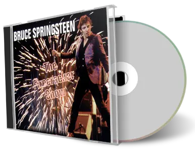 Artwork Cover of Bruce Springsteen 1978-12-31 CD Cleveland Soundboard