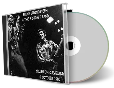 Artwork Cover of Bruce Springsteen 1980-10-06 CD Cleveland Audience
