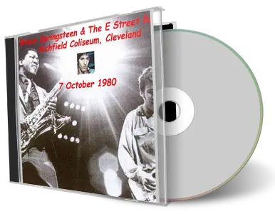 Artwork Cover of Bruce Springsteen 1980-10-07 CD Cleveland Audience