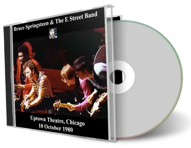 Artwork Cover of Bruce Springsteen 1980-10-10 CD Chicago Audience