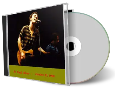 Artwork Cover of Bruce Springsteen 1980-10-13 CD St Paul Audience