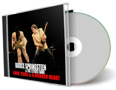 Artwork Cover of Bruce Springsteen 1980-11-05 CD Tempe Soundboard