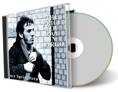 Artwork Cover of Bruce Springsteen 1980-11-23 CD Landover Audience