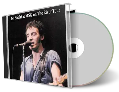 Artwork Cover of Bruce Springsteen 1980-11-27 CD New York Audience