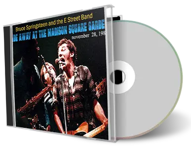 Artwork Cover of Bruce Springsteen 1980-11-28 CD New York Audience
