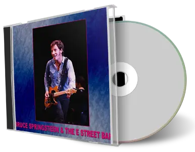 Artwork Cover of Bruce Springsteen 1980-11-30 CD Pittsburgh Audience