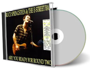 Artwork Cover of Bruce Springsteen 1980-12-01 CD Pittsburgh Audience