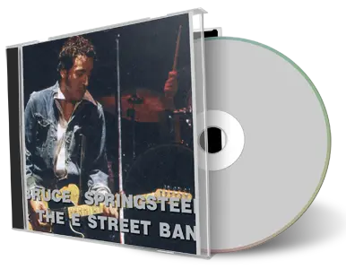 Artwork Cover of Bruce Springsteen 1980-12-04 CD Buffalo Audience