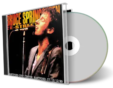 Artwork Cover of Bruce Springsteen 1980-12-12 CD Hartford Audience