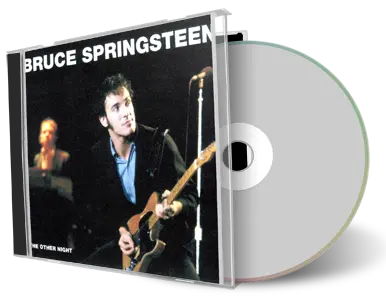 Artwork Cover of Bruce Springsteen 1980-12-28 CD Uniondale Soundboard