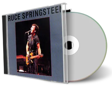 Artwork Cover of Bruce Springsteen 1980-12-29 CD Uniondale Soundboard
