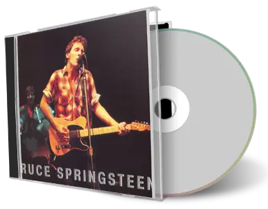 Artwork Cover of Bruce Springsteen 1980-12-31 CD Uniondale Soundboard