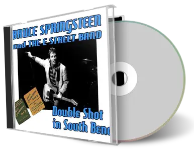 Artwork Cover of Bruce Springsteen 1981-01-26 CD South Bend Audience