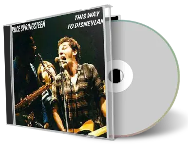 Artwork Cover of Bruce Springsteen 1981-02-15 CD Lakeland Audience