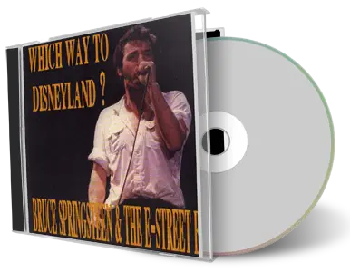 Artwork Cover of Bruce Springsteen 1981-02-16 CD Lakeland Audience