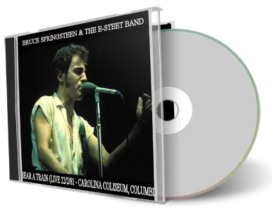 Artwork Cover of Bruce Springsteen 1981-02-22 CD Columbia Audience