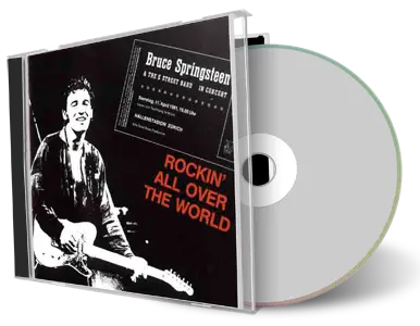 Artwork Cover of Bruce Springsteen 1981-04-11 CD Zurich Audience