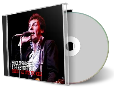 Artwork Cover of Bruce Springsteen 1981-04-14 CD Frankfurt Audience