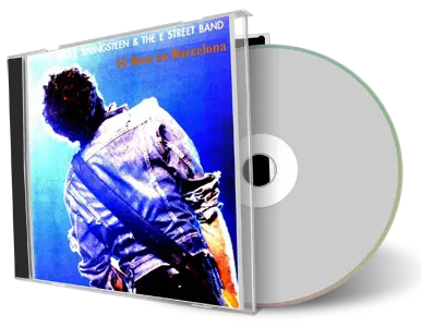 Artwork Cover of Bruce Springsteen 1981-04-21 CD Barcelona Audience